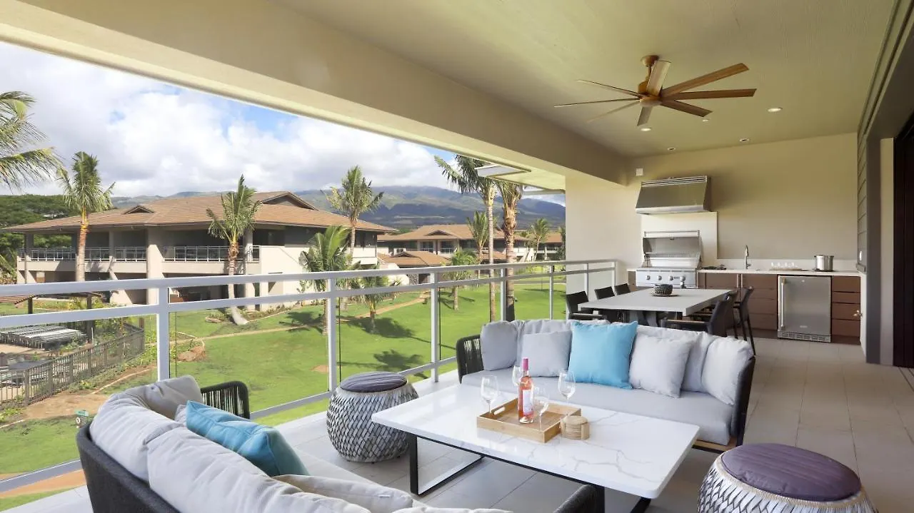 Holiday home Maui Westside Presents - Luana Garden Villas 18C Kaanapali