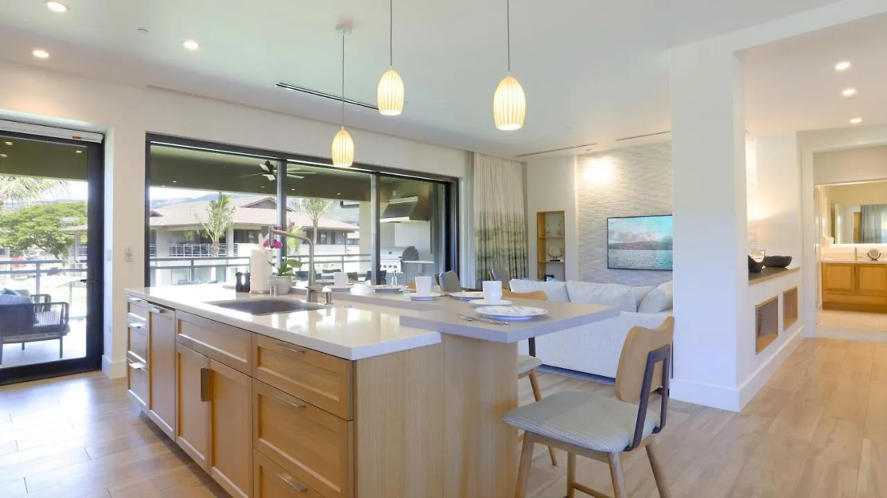 Tatil Evi Maui Westside Presents - Luana Garden Villas 18C Kaanapali