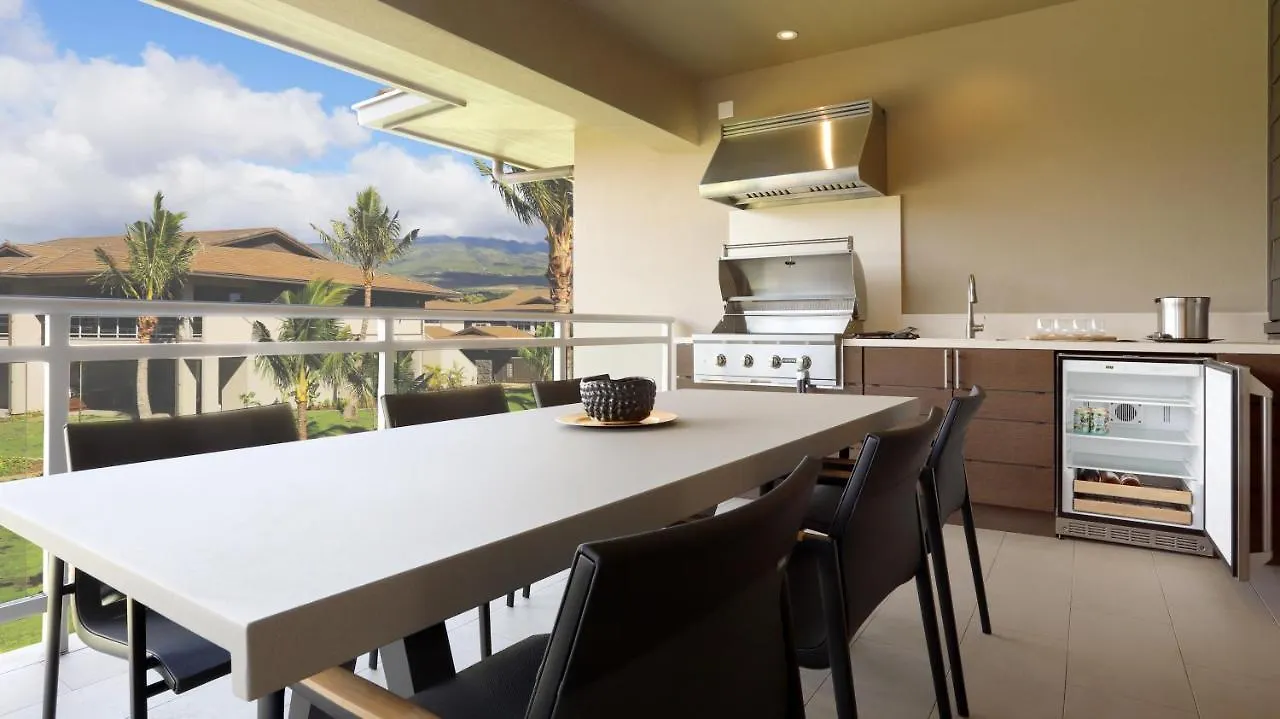Tatil Evi Maui Westside Presents - Luana Garden Villas 18C Kaanapali ABD