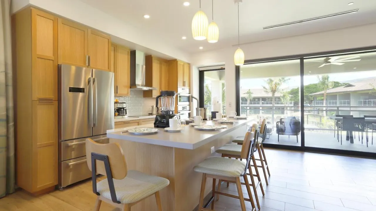Maui Westside Presents - Luana Garden Villas 18C Kaanapali United States
